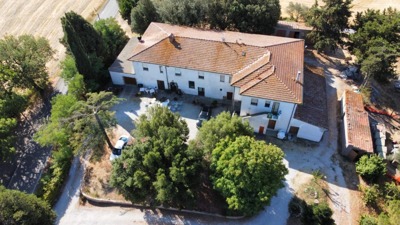 Agriturismo Santa Chiara Pomarance Εξωτερικό φωτογραφία