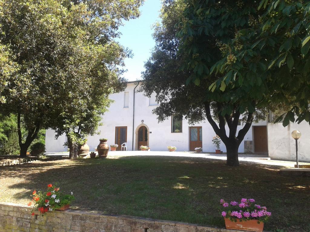 Agriturismo Santa Chiara Pomarance Εξωτερικό φωτογραφία