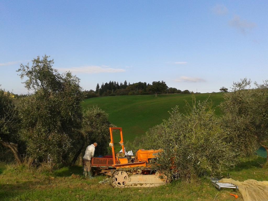 Agriturismo Santa Chiara Pomarance Εξωτερικό φωτογραφία